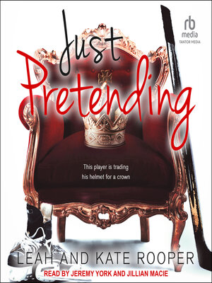 cover image of Just Pretending